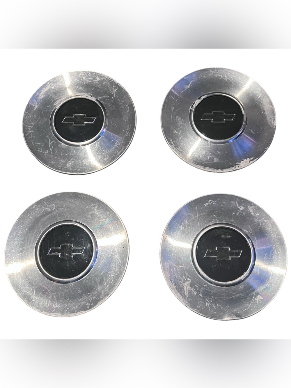 OEM 00-02 Impala 00-01 Monte Carlo Wheel Center Hub Cap 9592876 SET OF 4